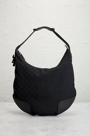 FWRD Renew Gucci Princey Hobo Bag in Black