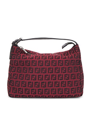 Fendi Zucchino Vanity Handbag FWRD Renew