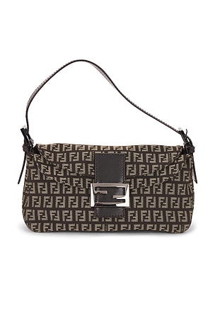 Fendi Baguette Shoulder Bag FWRD Renew