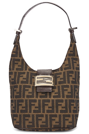 Fendi Zucca Hobo Bag FWRD Renew