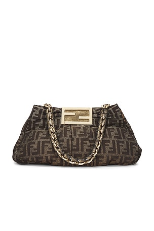 Fendi Zucca Mia Tote Bag FWRD Renew