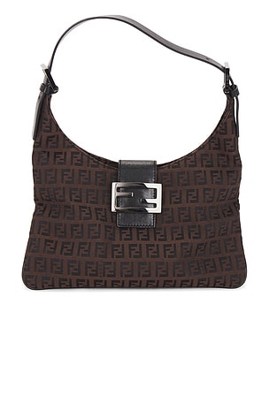 Fendi Zucca Shoulder Bag FWRD Renew