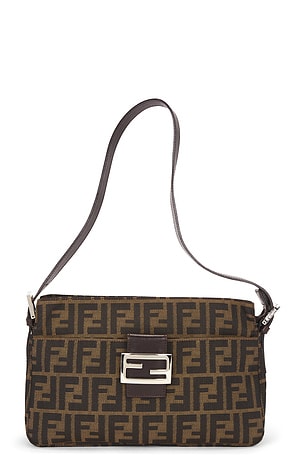 Fendi Zucca Shoulder Bag FWRD Renew
