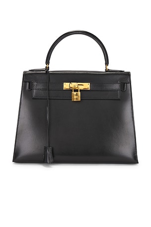 Hermes Box Kelly 28 Handbag FWRD Renew