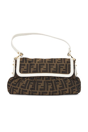 Fendi Zucca Chef Shoulder Bag FWRD Renew