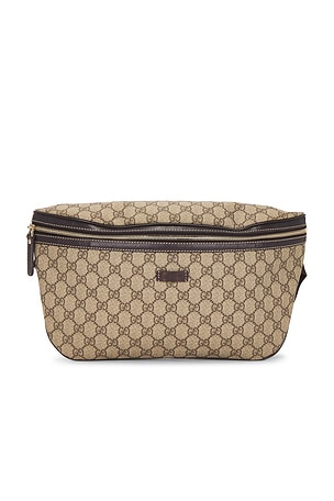 Gucci GG Supreme Belt Bag FWRD Renew