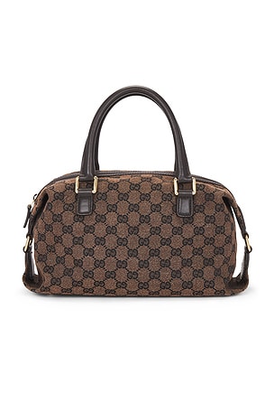 Gucci Full Moon Boston Bag FWRD Renew