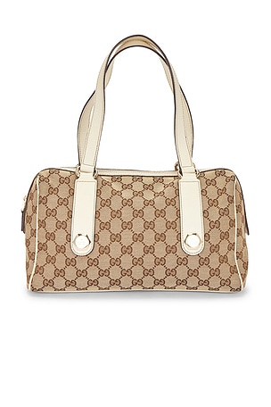 Gucci Charmy Boston Bag FWRD Renew
