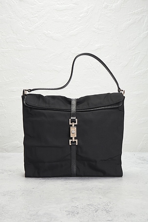 FWRD Renew Gucci Jackie Shoulder Bag