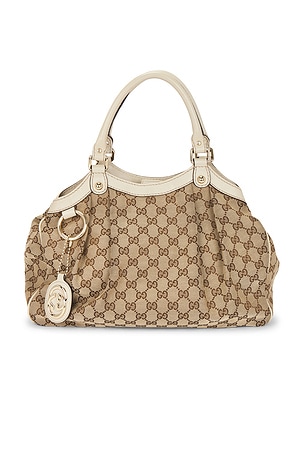 Gucci Sukey Tote Bag FWRD Renew