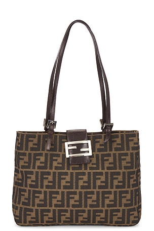 Fendi Zucca Tote Bag FWRD Renew