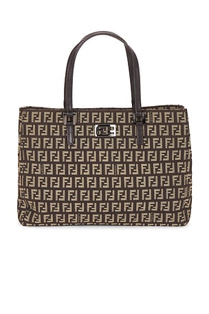 Fendi Zucchino Tote Bag FWRD Renew