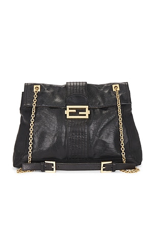 Fendi Mama Baguette Shoulder Bag FWRD Renew