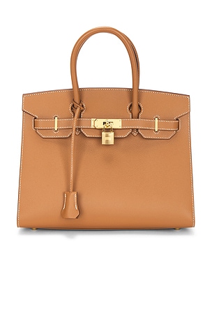 Hermes Epsom Birkin 30 Sellier Handbag FWRD Renew