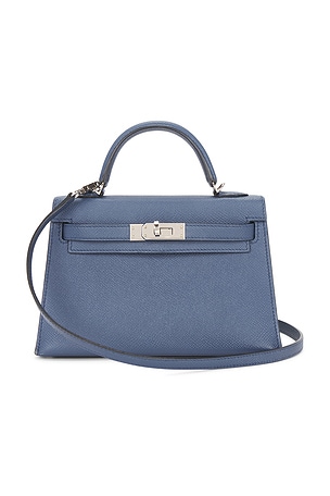 Hermes Epsom Kelly 20 Sellier Handbag FWRD Renew
