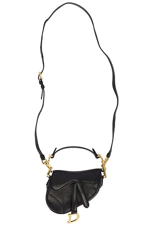 Dior Micro Saddle Bag FWRD Renew