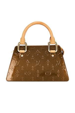 Louis Vuitton Monogram Vernis Mini Forsyth Handbag FWRD Renew