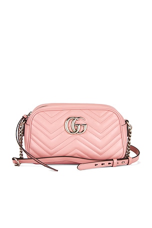 Gucci GG Marmont Shoulder Bag FWRD Renew
