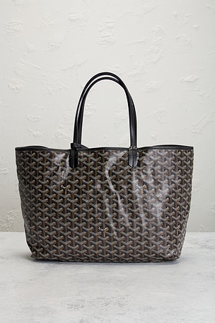 FWRD Renew Goyard Saint Louis PM Tote Bag in Black