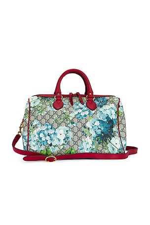 Gucci GG Blooms Boston Bag FWRD Renew