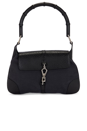 Gucci Bamboo Jackie Shoulder Bag FWRD Renew