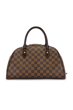 Louis Vuitton Damier Ebene Ribera MM Handbag FWRD Renew