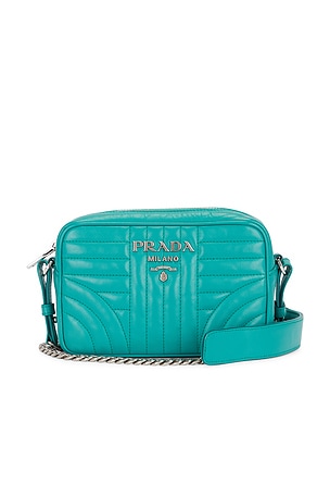 Prada Diagramme Camera Bag FWRD Renew