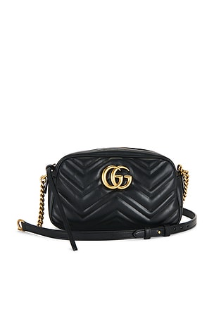 Gucci GG Marmont Shoulder Bag FWRD Renew