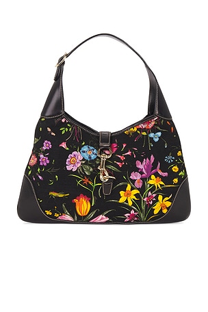 Gucci Flora Jackie O Bouvier Hobo Bag FWRD Renew