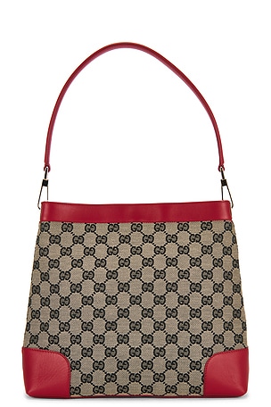 Gucci Clasp Hobo Bag FWRD Renew