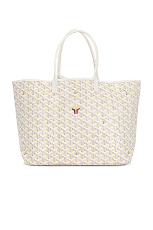 Goyard Saint Louis Claire-Voie GM Tote Bag FWRD Renew