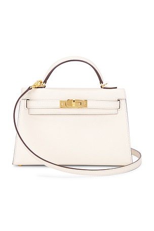 Hermes Epsom Kelly 20 Handbag FWRD Renew