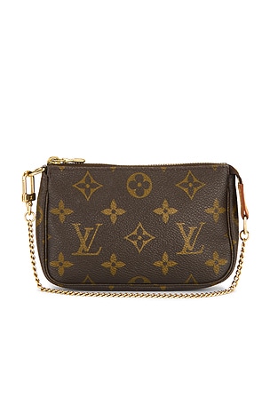 Louis Vuitton Monogram Mini Pochette Accessoires Shoulder Bag FWRD Renew