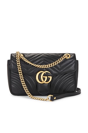 Gucci GG Marmont Shoulder Bag FWRD Renew