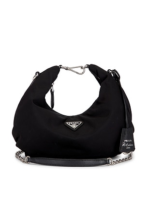 Prada Tessuto Nylon Re-Edition 2000 Shoulder Bag FWRD Renew