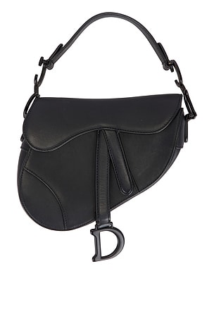 Dior Mini Saddle Bag FWRD Renew