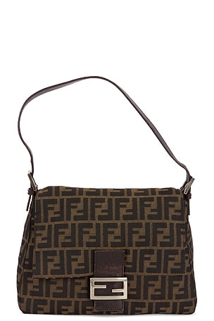 Fendi Mama Forever Baguette Shoulder Bag FWRD Renew