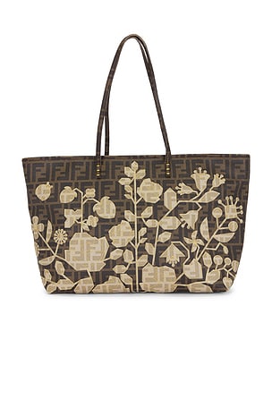 Fendi Zucca Roll Tote Bag FWRD Renew