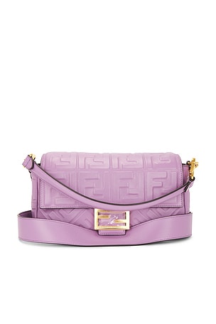 Fendi FF 1974 Embossed Re-Edition Baguette Shoulder Bag FWRD Renew