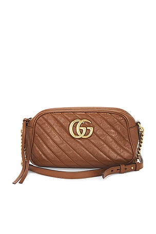 Gucci GG Marmont Shoulder Bag FWRD Renew