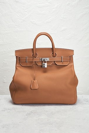 FWRD Renew Hermes Togo Birkin 40 Handbag
