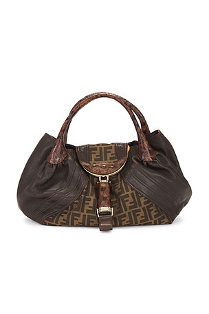 Fendi Zucca Spy Handbag FWRD Renew