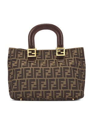 Fendi Zucca Handbag FWRD Renew