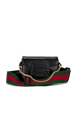 Gucci Horsebit 1955 Shoulder Bag FWRD Renew