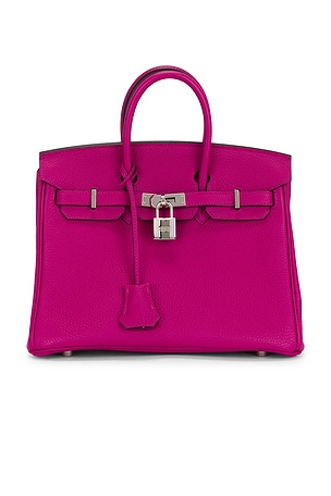 Hermes Togo Birkin 25 Handbag FWRD Renew