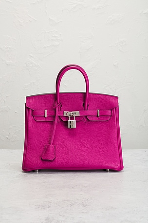 FWRD Renew Hermes Togo Birkin 25 Handbag