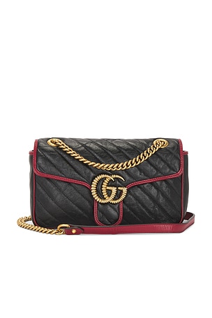 Gucci GG Marmont Shoulder Bag FWRD Renew