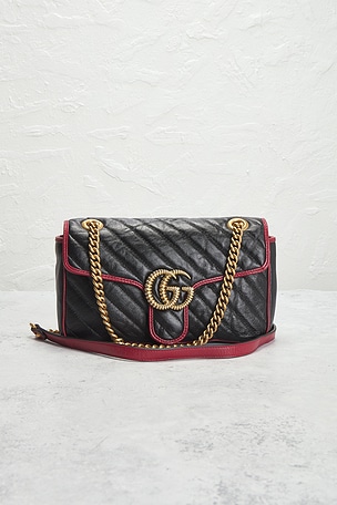 FWRD Renew Gucci GG Marmont Shoulder Bag