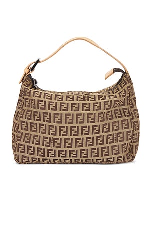 Fendi Zucchino Pouch Handbag FWRD Renew