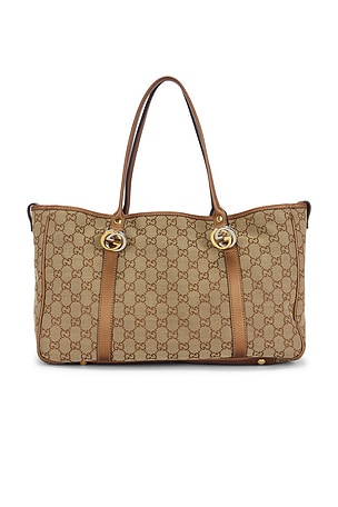 Gucci Twins Tote Bag FWRD Renew